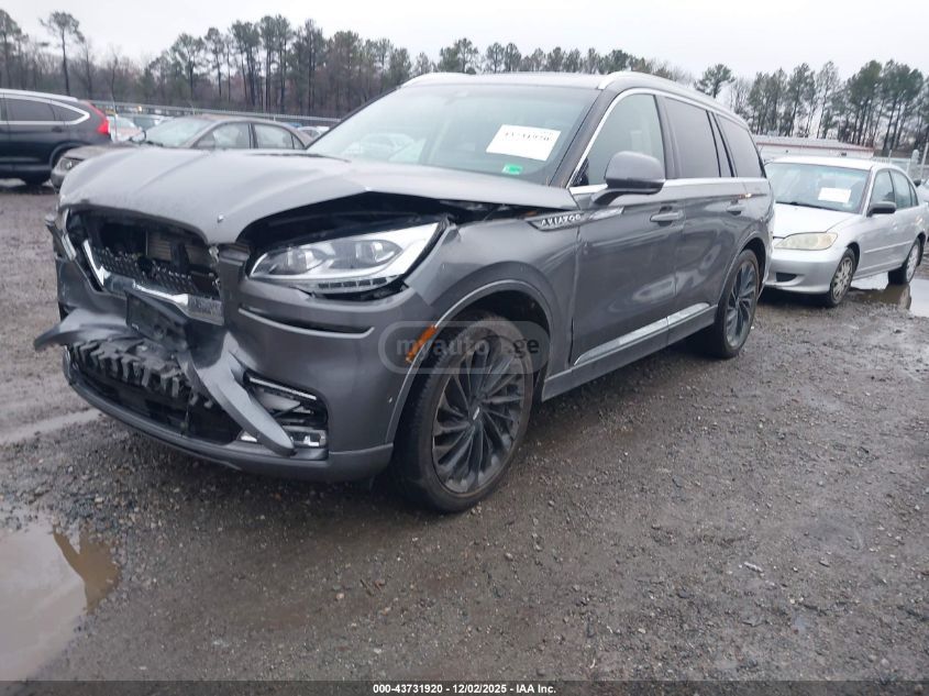Lincoln Aviator 2022 — photo 2