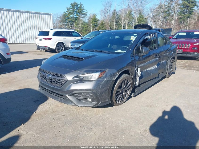 Subaru WRX 2023 — photo 2
