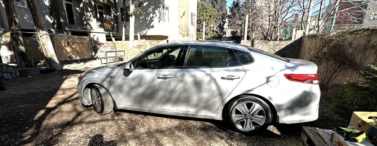 Kia Optima 2017 — photo 2