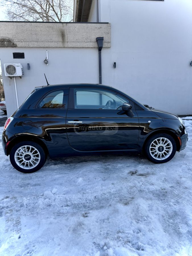 Fiat 500 2012 — photo 2