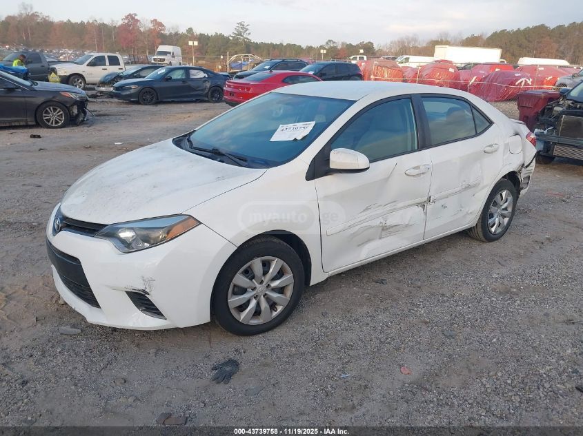 Toyota Corolla 2016 — photo 2