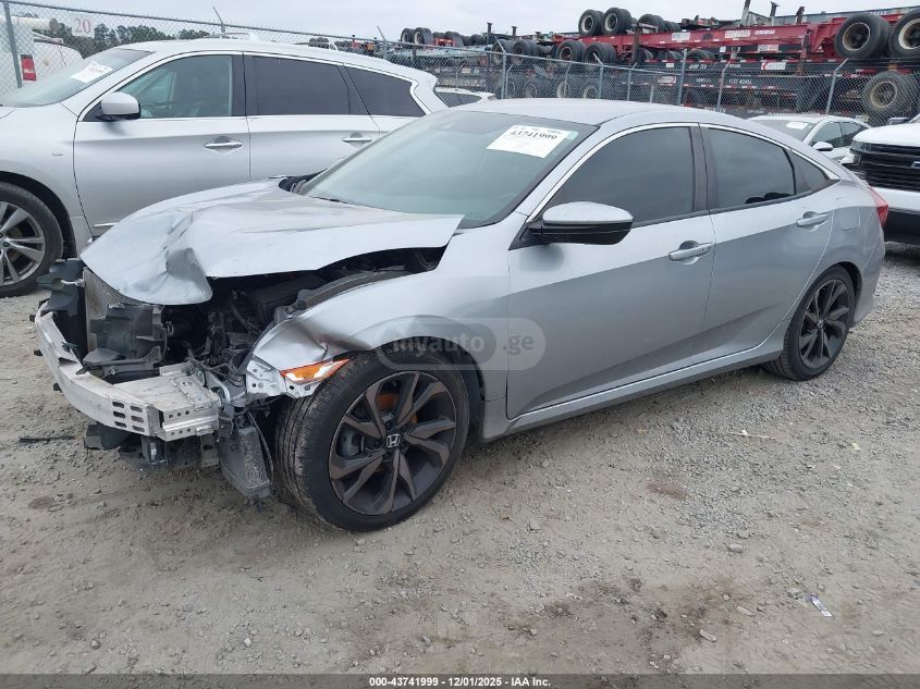 Honda Civic 2020 — photo 2