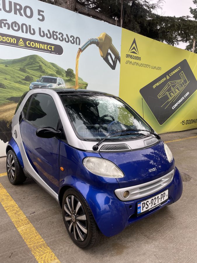Smart fortwo 2001 — photo 2