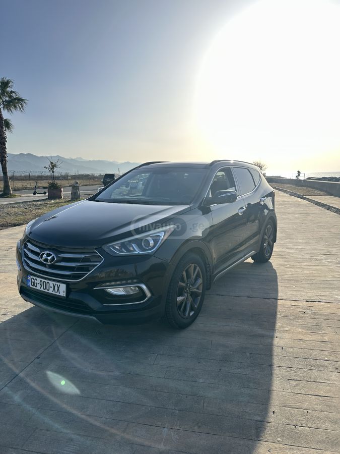 Hyundai Santa Fe 2017 — photo 2