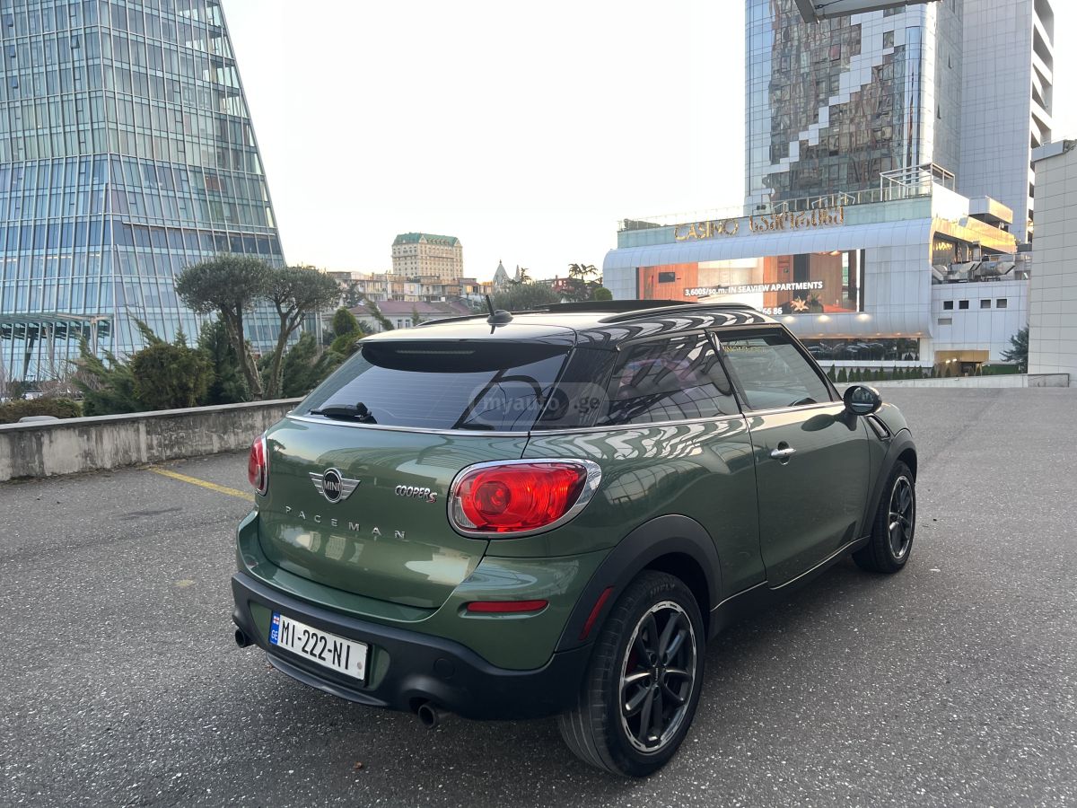 Mini Paceman 2014 — photo 2