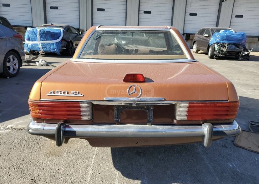 Mercedes-Benz SL 450 1972 — photo 2