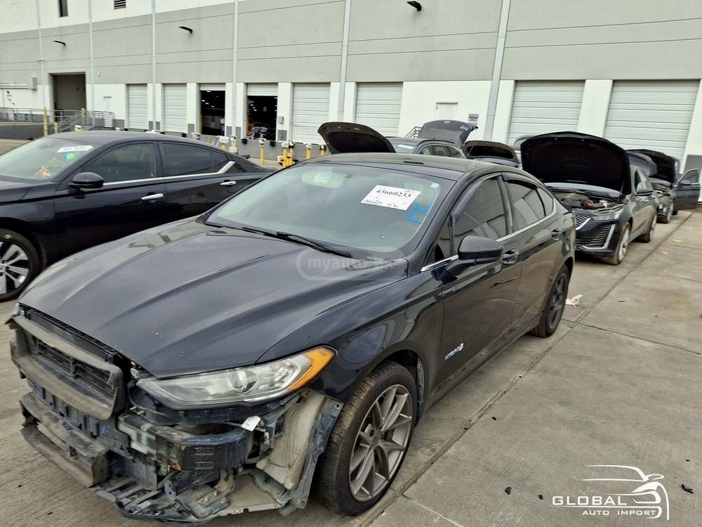 Ford Fusion 2017 — photo 2
