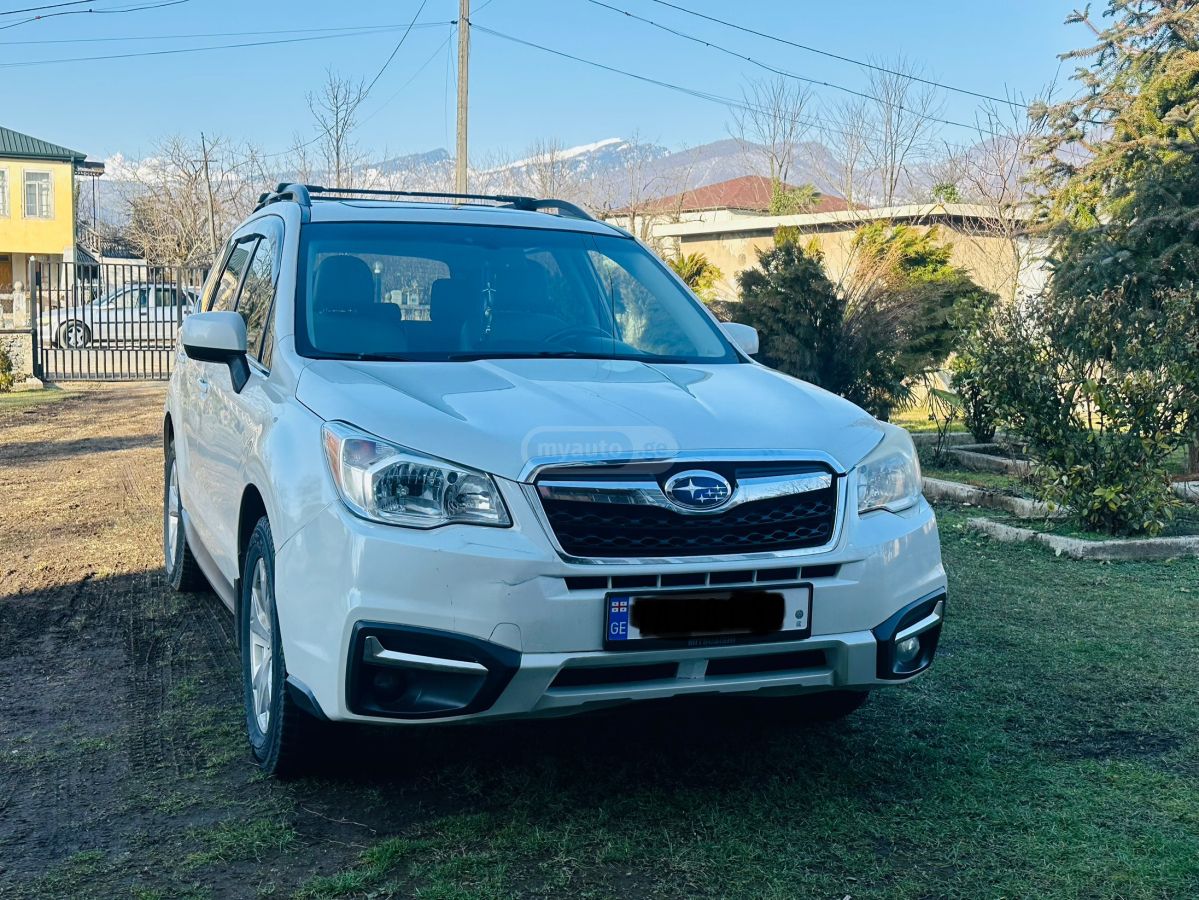 Subaru Forester 2014 — photo 2
