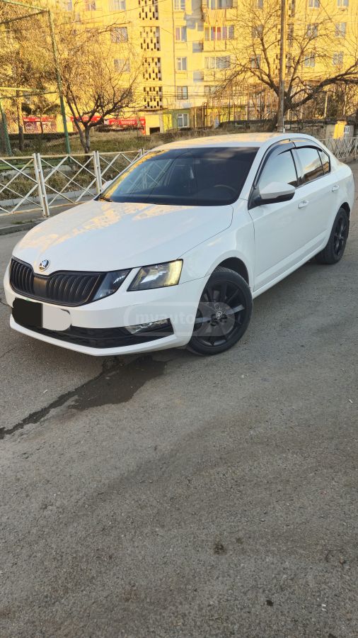 Skoda Octavia 2018 — photo 2