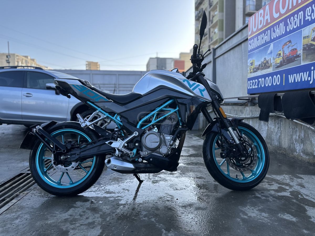 Cfmoto 300NK 2021 — photo 2