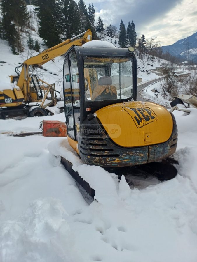 Jcb 8008 2005 — photo 2