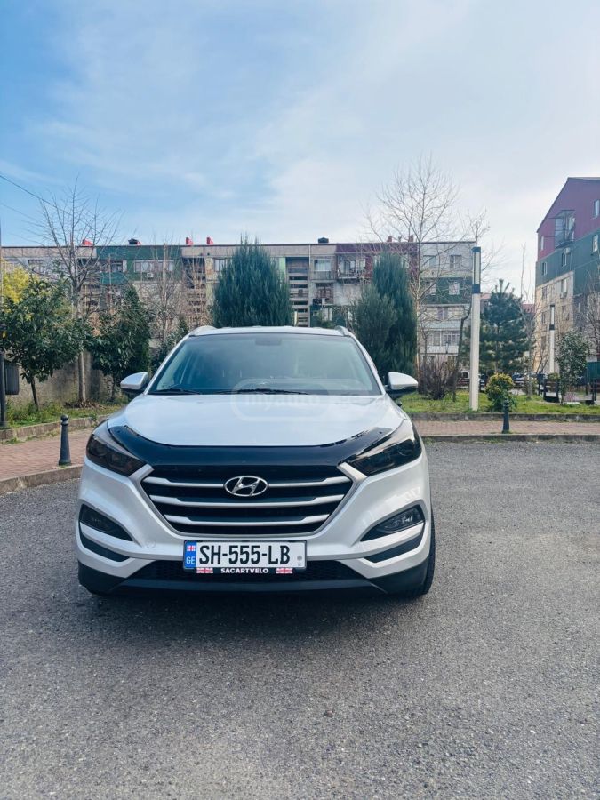 Hyundai Tucson 2017 — photo 2