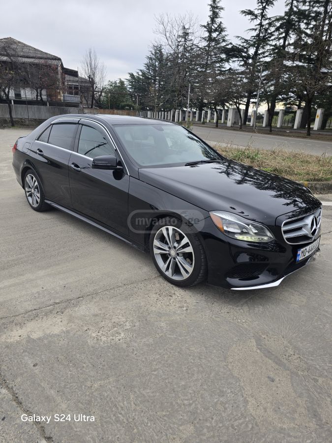 Mercedes-Benz E 350 2014 — photo 2