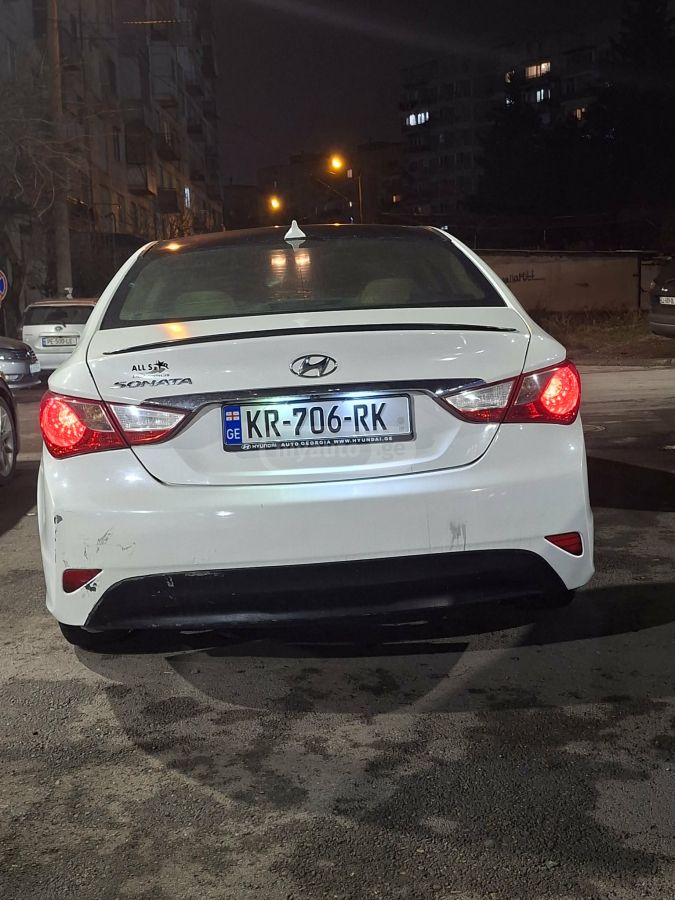 Hyundai Sonata 2014 — photo 2