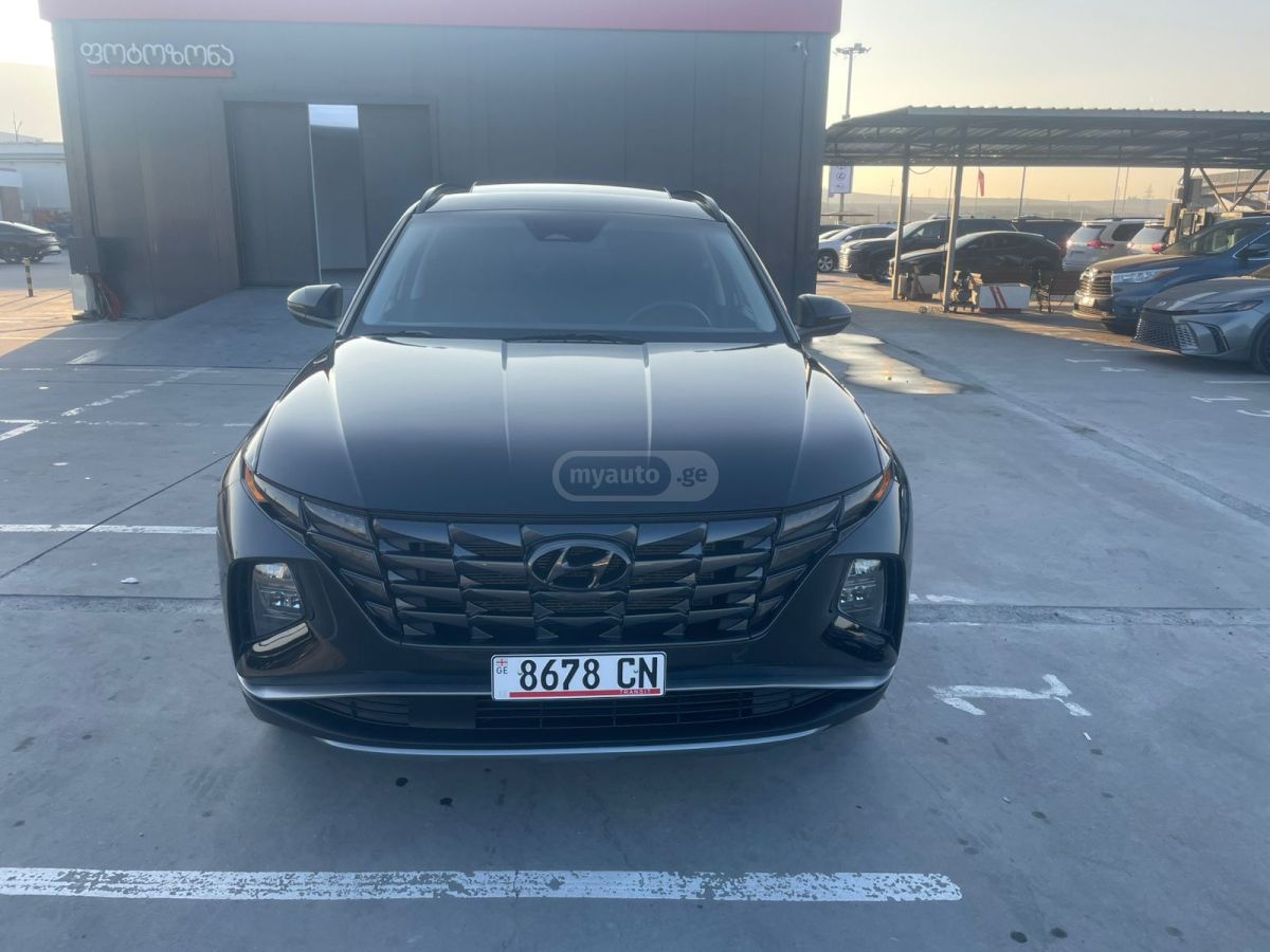 Hyundai Tucson 2021 — photo 2