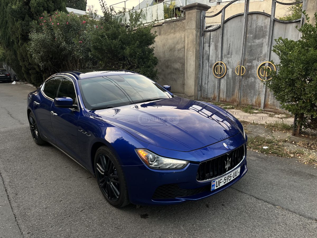 Maserati Ghibli