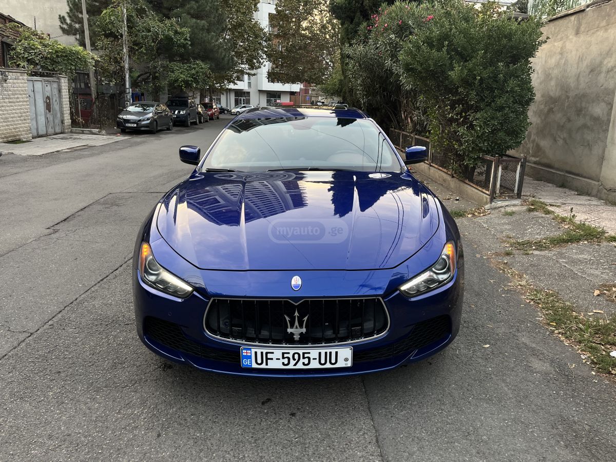 Maserati Ghibli 2016 — photo 2