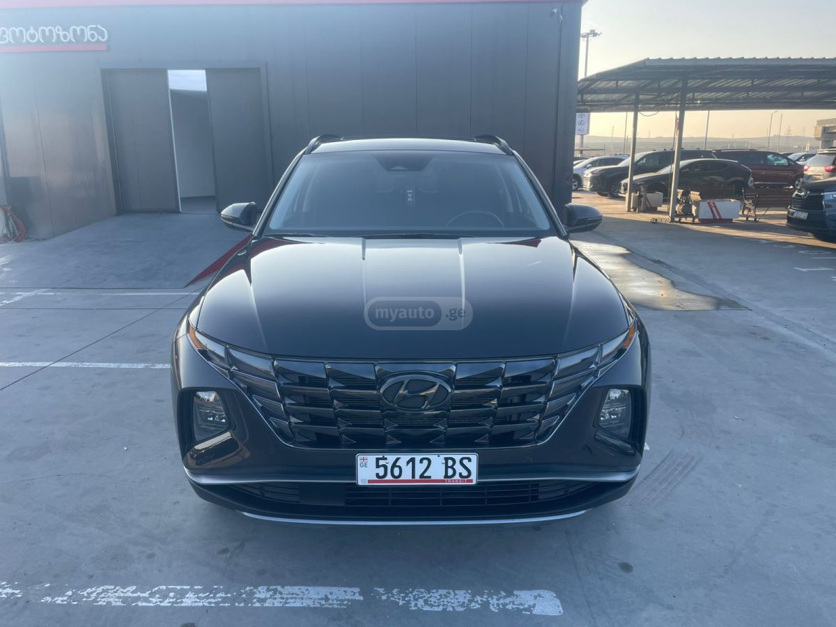 Hyundai Tucson 2022 — photo 2