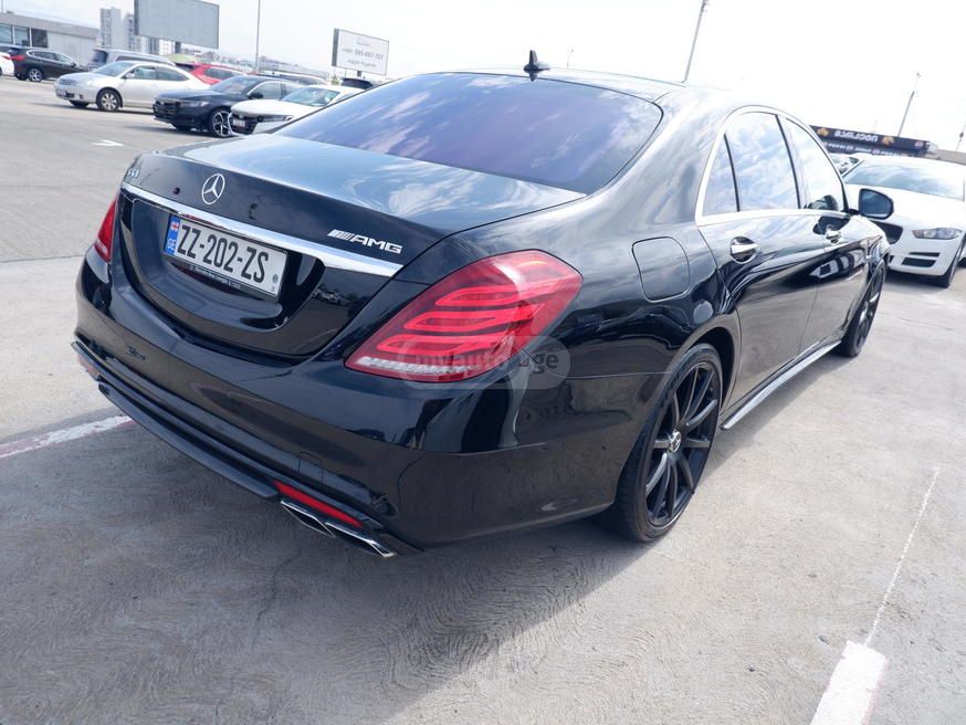 Mercedes-Benz S 63 AMG 2015 — photo 2