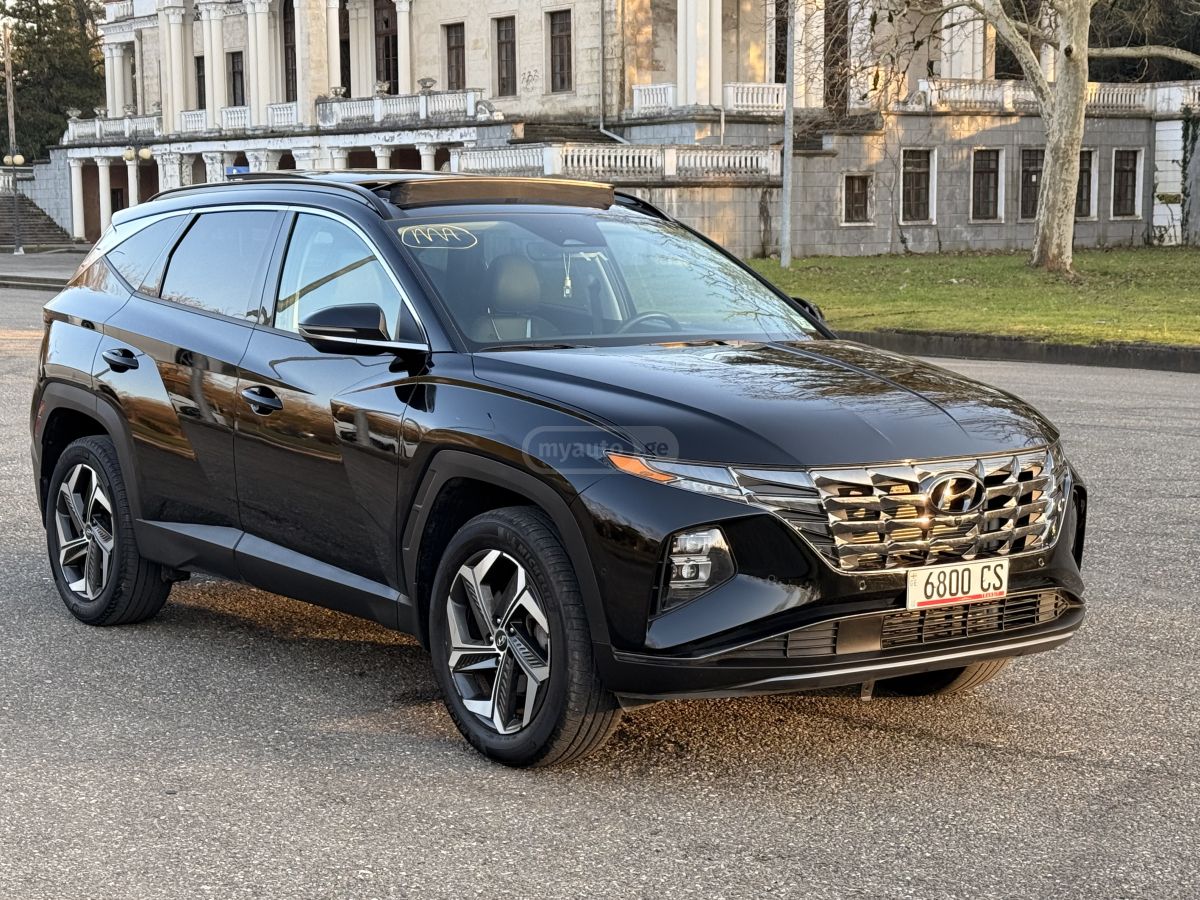 Hyundai Tucson 2021 — photo 2