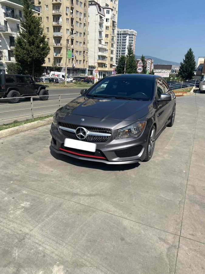 Mercedes-Benz CLA 250 2015 — photo 2