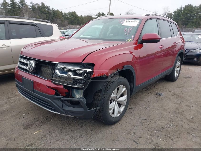 Volkswagen Atlas 2018 — photo 2