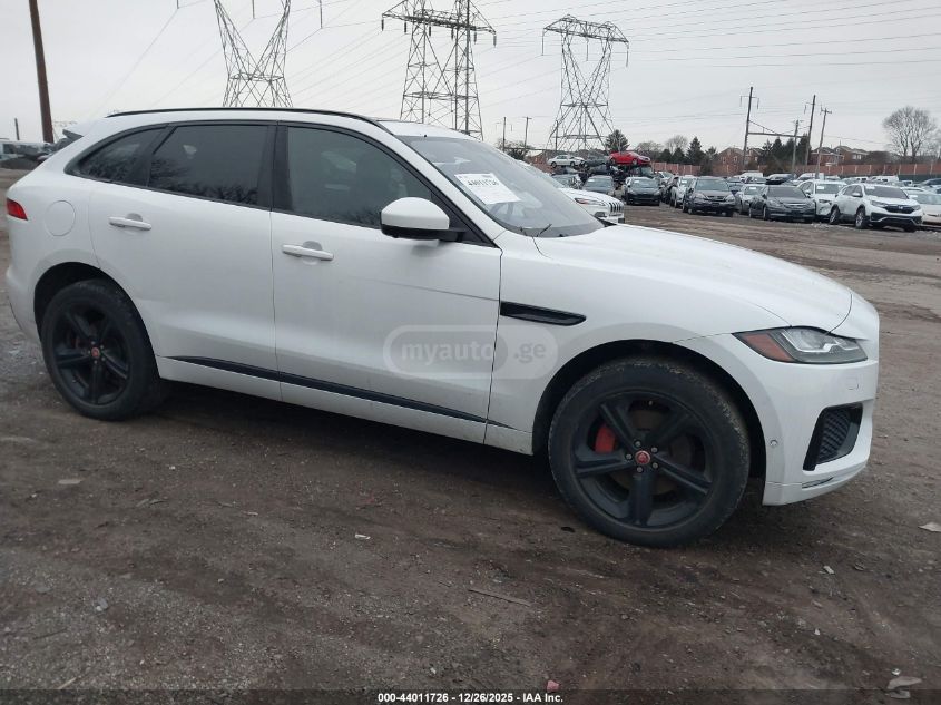 Jaguar F-Pace 2018 — photo 2