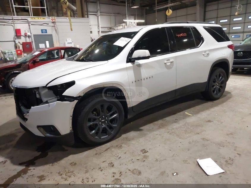 Chevrolet Traverse 2019 — photo 2