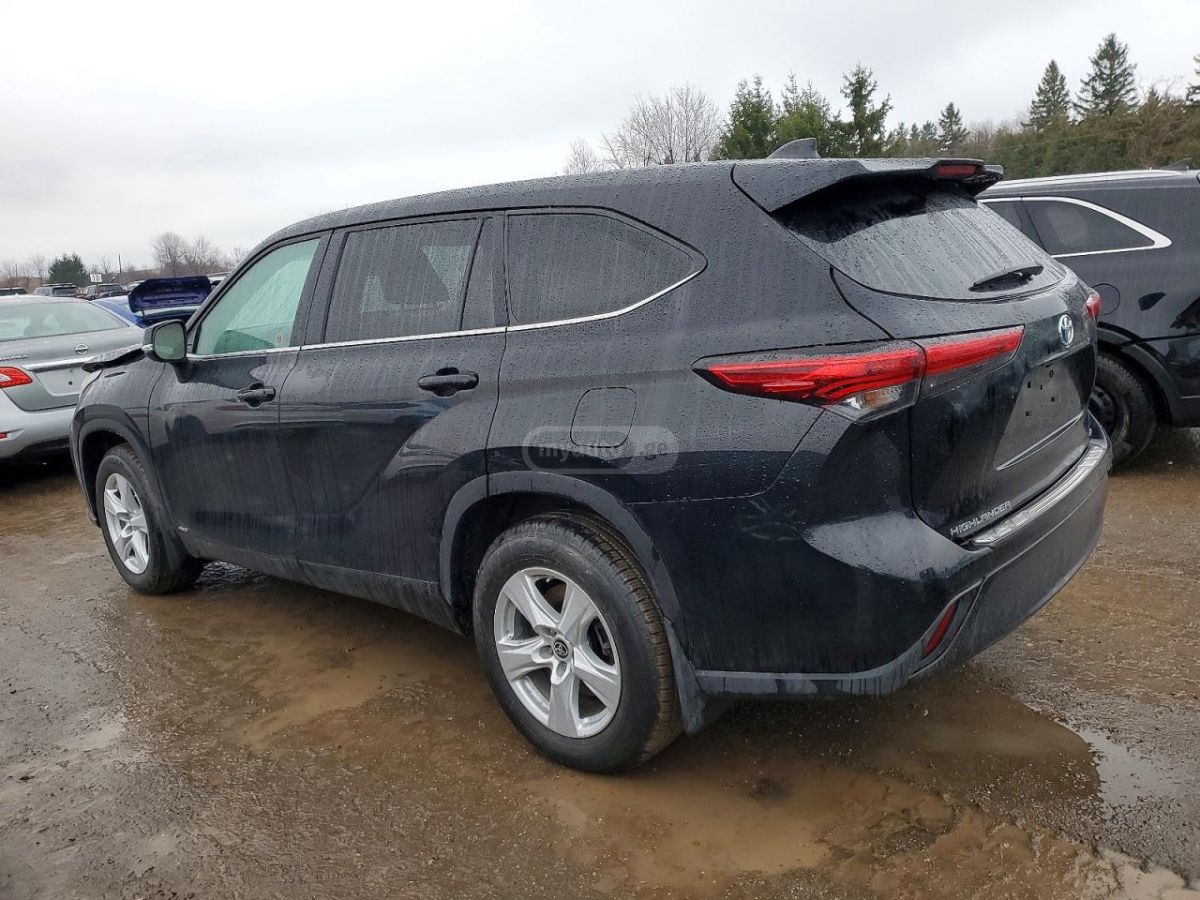 Toyota Highlander 2023 — photo 2