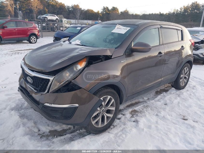 Kia Sportage 2014 — photo 2
