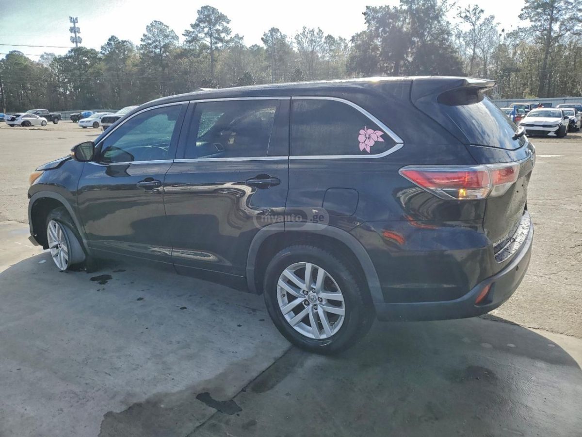 Toyota Highlander 2014 — photo 2