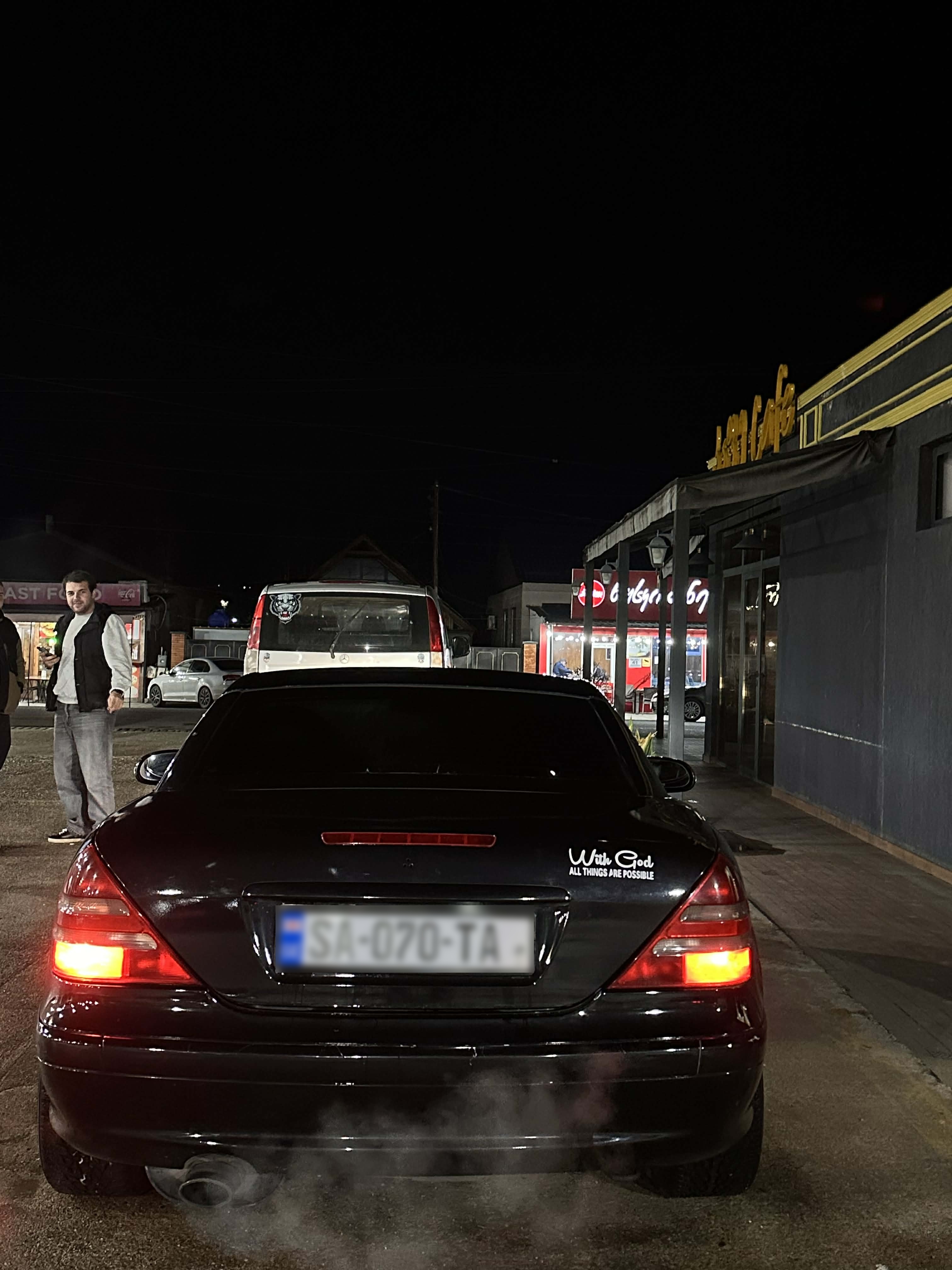 Mercedes-Benz SLK 320 2000 — photo 2
