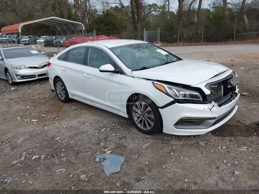 Hyundai Sonata 2015 — photo 2