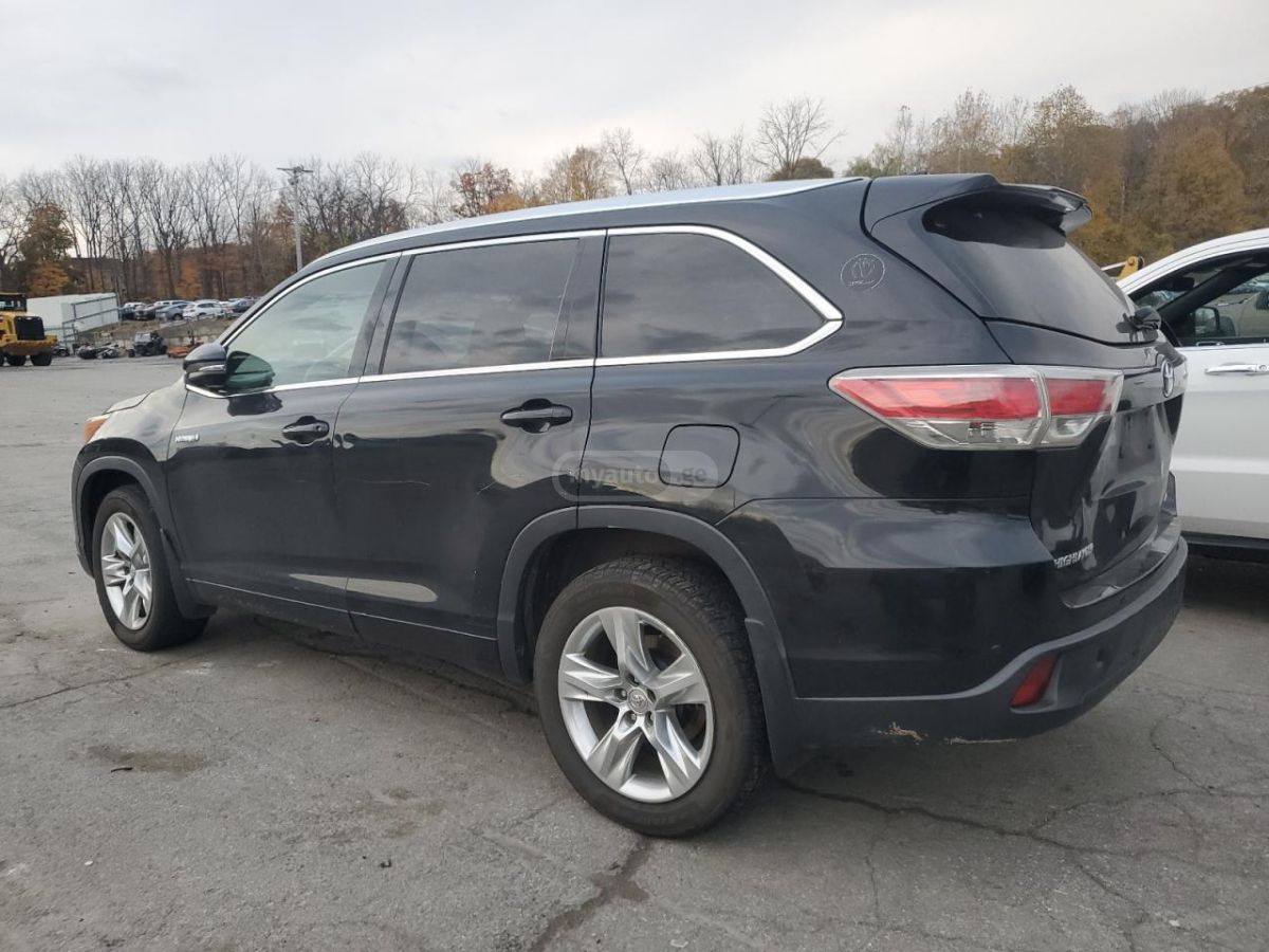 Toyota Highlander 2015 — photo 2