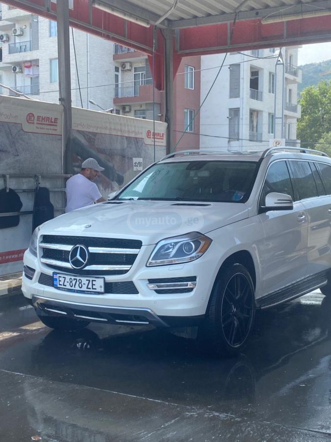 Mercedes-Benz GL 450 2015 — photo 2