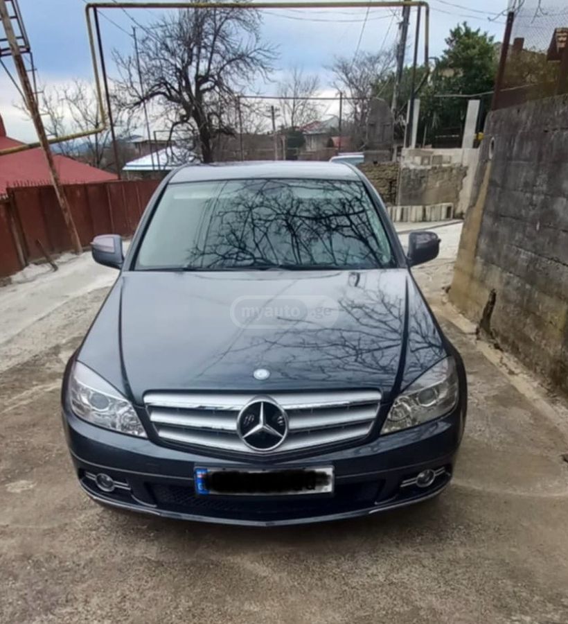 Mercedes-Benz C 220 2007 — photo 2