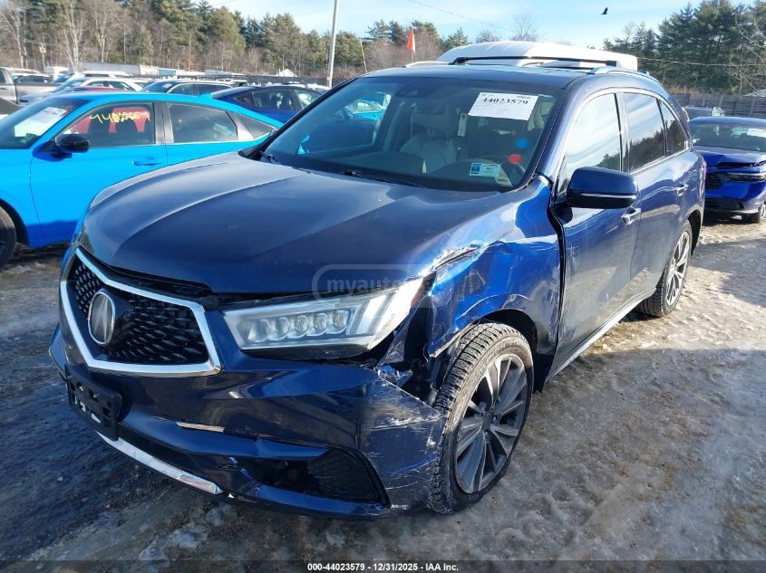 Acura MDX 2017 — photo 2
