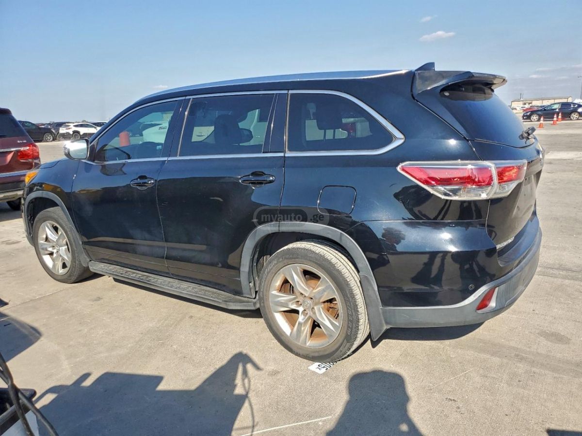 Toyota Highlander 2014 — photo 2