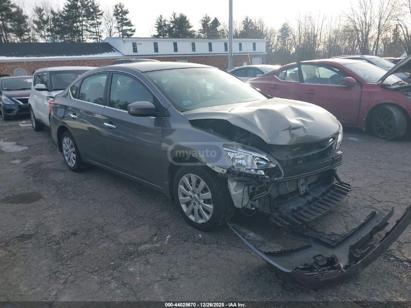 Nissan Sentra 2015 — photo 2
