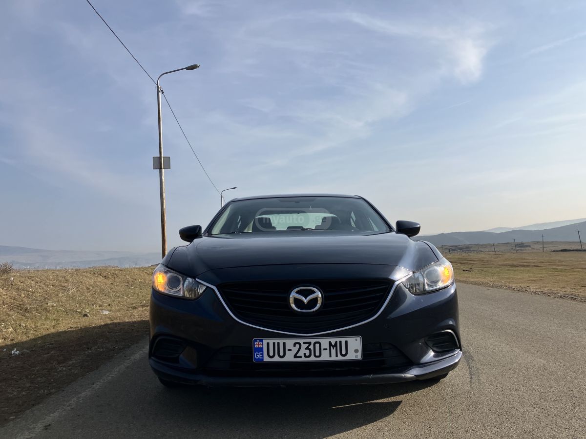 Mazda Mazda6 2015 — photo 2