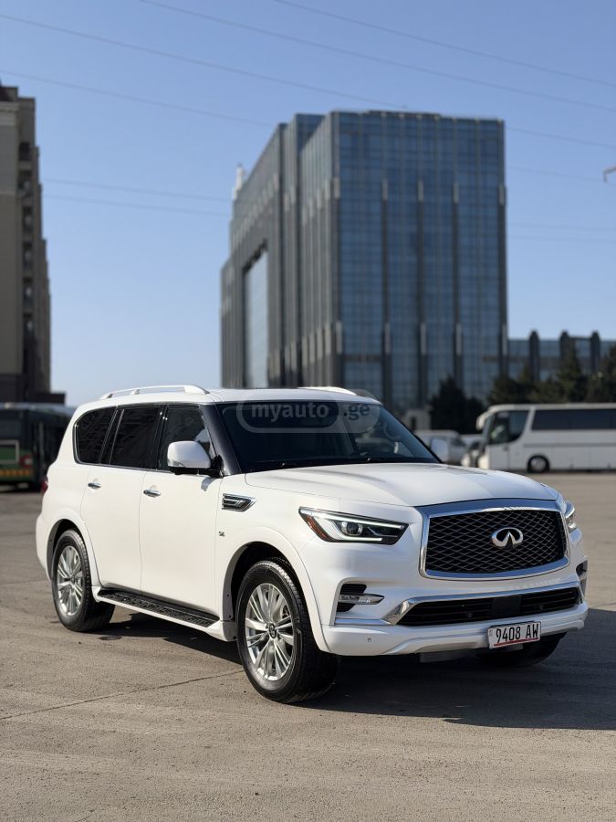 Infiniti QX 80 2019 — photo 2