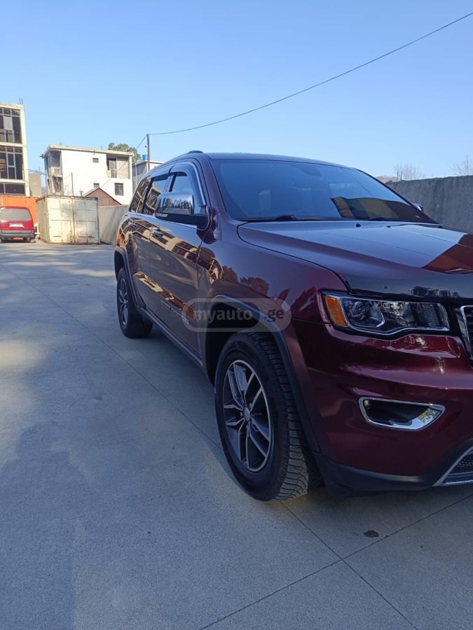 Jeep Grand Cherokee 2017 — photo 2