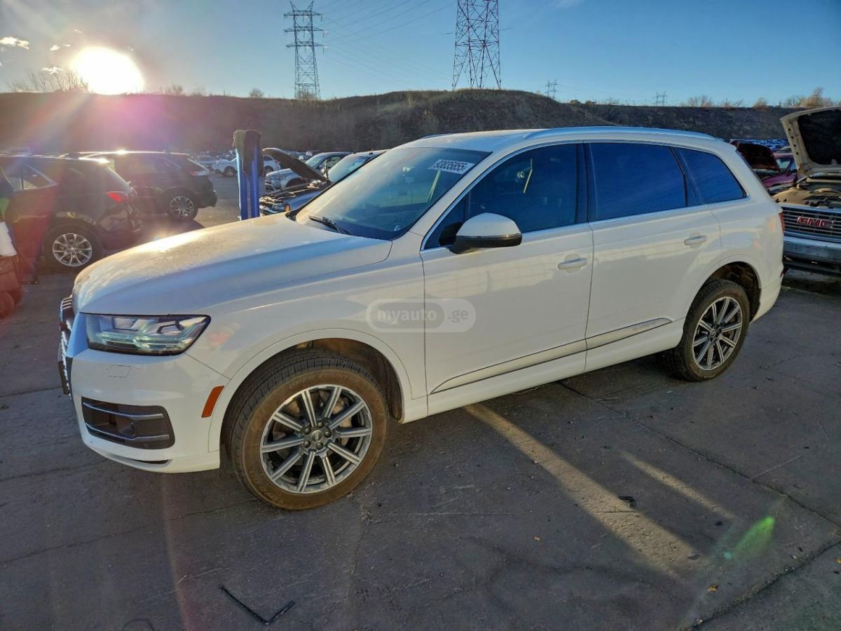 Audi Q7 2017 — photo 2