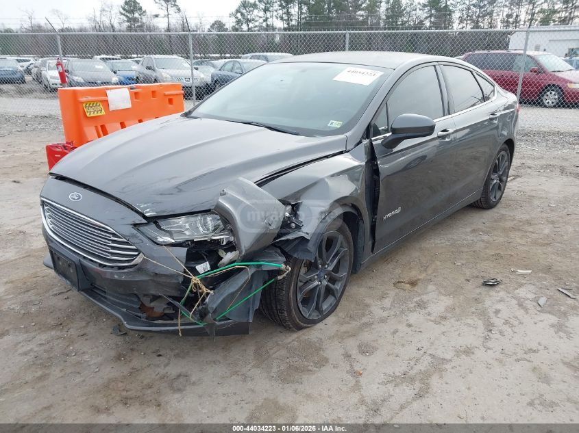 Ford Fusion 2018 — photo 2