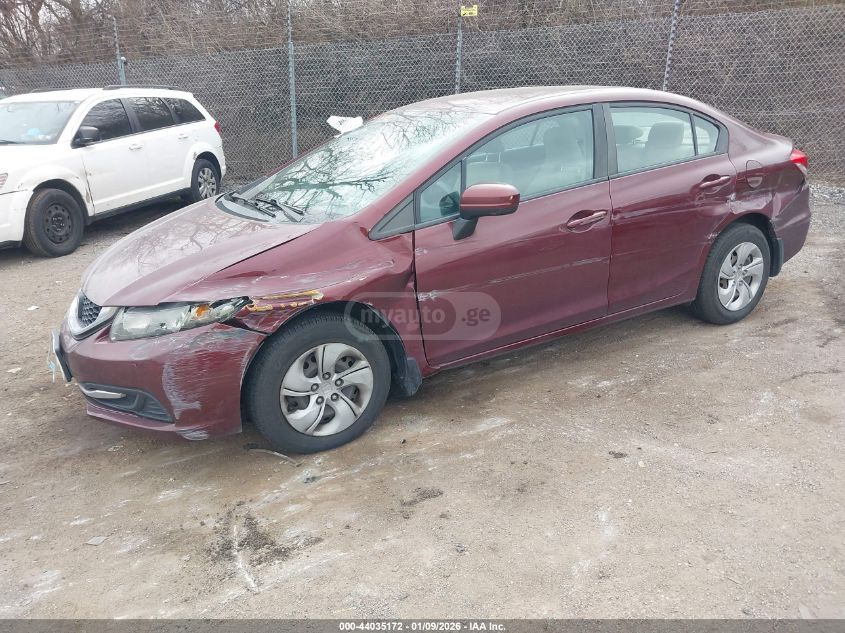 Honda Civic 2014 — photo 2