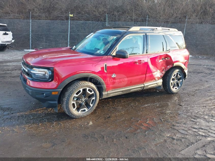 Ford Bronco Sport 2021 — photo 2