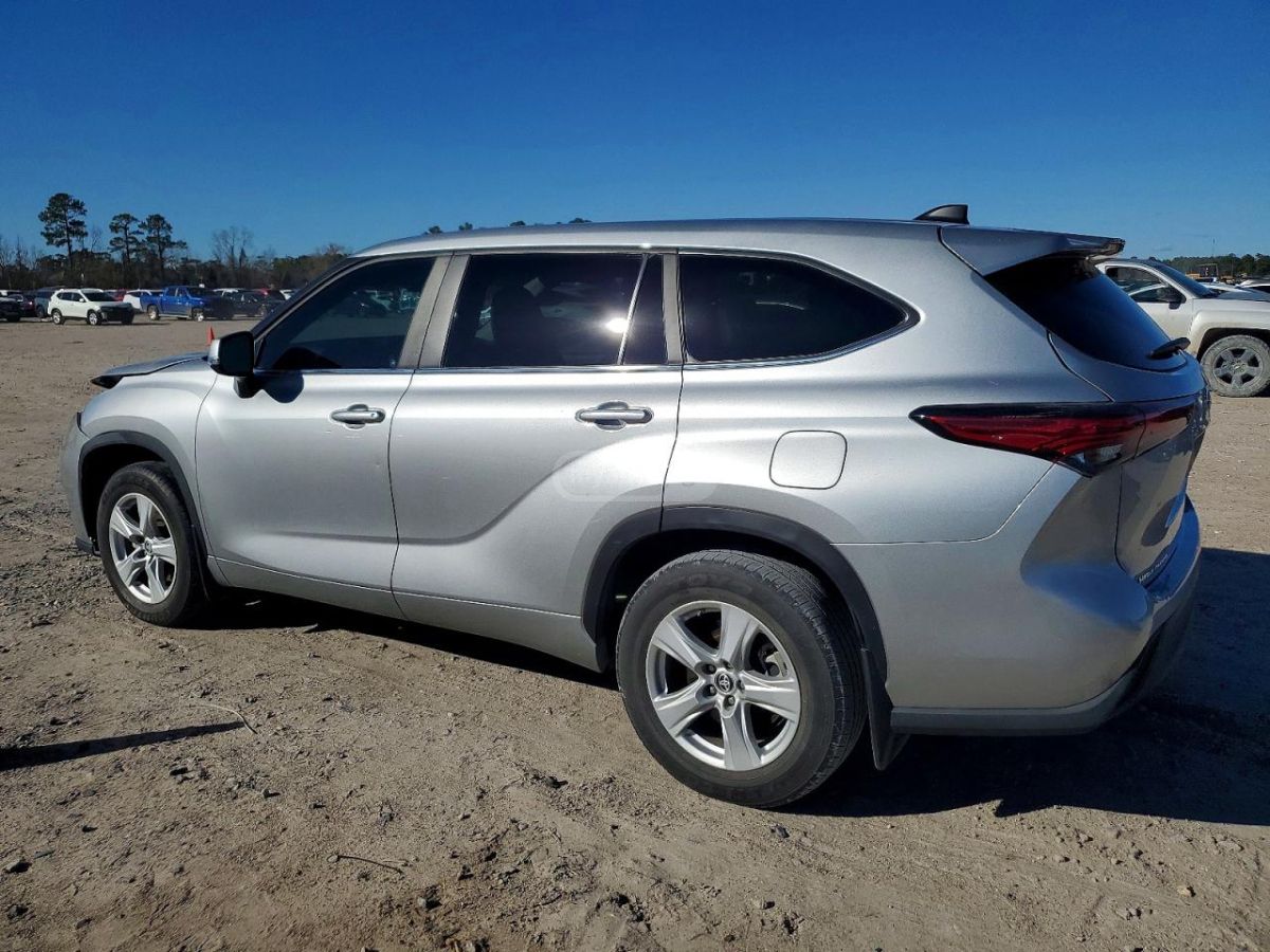 Toyota Highlander 2023 — photo 2