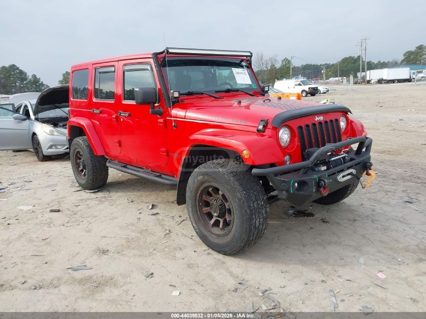 Jeep Wrangler 2017 — photo 2
