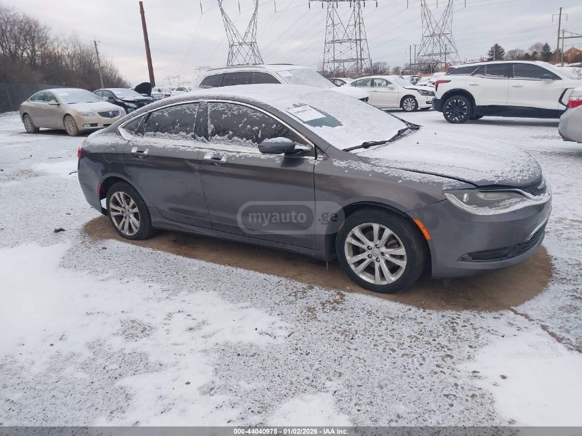 Chrysler 200 2015 — photo 2