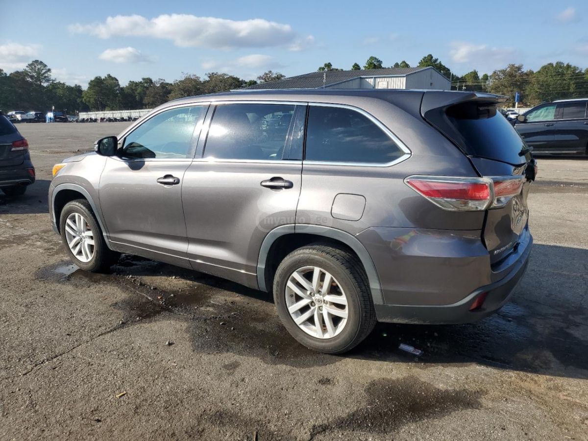 Toyota Highlander 2015 — photo 2